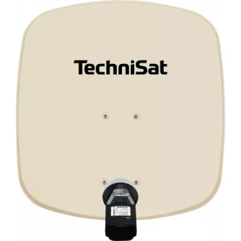 TechniSat satelliittiantenni LNB:llä, 45 cm heijastin, alumiini, Single LNB (1045/8195)