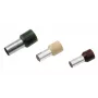 Cimco 187128 osittain eristetty johdinpääteholkki 6 mm² vihreä (100 kpl)