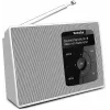 TechniSat DIGITRADIO 2 pöytäradio DAB+ FM Bluetooth herätyskello valkoinen 0001/3910