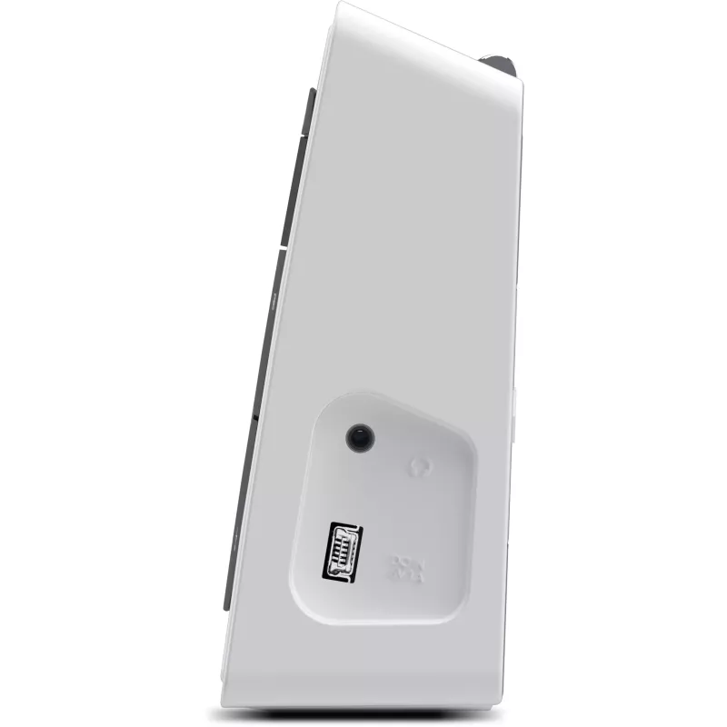 TechniSat DIGITRADIO 2 pöytäradio DAB+ FM Bluetooth herätyskello valkoinen 0001/3910