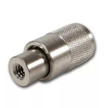 Telegärtner UHF-pistoke PL259/6 RG-58 C/U & RG-59 B/U, PTFE-eristys, nikkelöity kotelo, hopeoitu kosketin, 5 kpl:n pakkaus (J01040B0604)