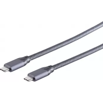 S CONN MAXIMUM CONNECTIVITY USB-C USB-C-kaapeli 3.2 Gen 2 5m musta (13-47050)