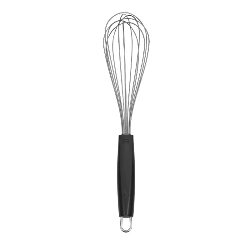 Lurch TANGO vispilä 30 cm, ruostumaton teräs ja silikoni, hopea/tummanharmaa 230030