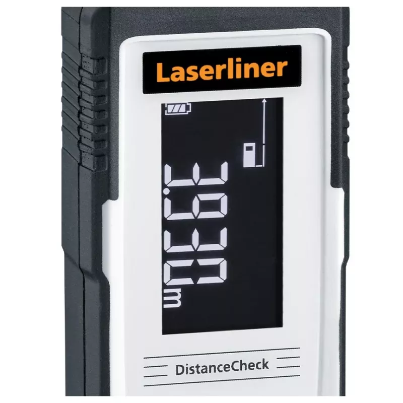 Laserliner DistanceCheck laseretäisyysmittari 25 m (080.805E)