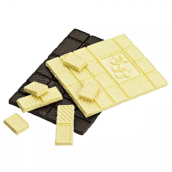 Lurch 83090 silikoninen suklaamuotti, 12,0 x 20,5 cm