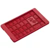Lurch 83090 silikoninen suklaamuotti, 12,0 x 20,5 cm