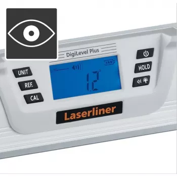 Laserliner DigiLevel Plus 25 digitaalinen vesivaaka 081.249E