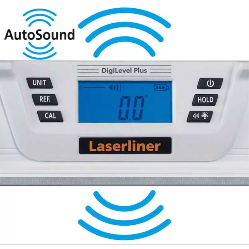 Laserliner DigiLevel Plus 25 digitaalinen vesivaaka 081.249E