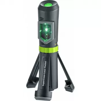 Laserliner SuperCross-Laser Pocket Plus ristilinjalaser, 40 m kantama 031.120A