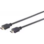 S CONN MAXIMUM CONNECTIVITY Ultra High Speed HDMI -kaapeli 8K 1m musta 10-45025