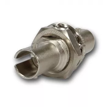Telegärtner ST monimuotinen simplex-liitos fosforipronssiholkilla, metallikotelo, yksireikäasennus, Z64 J08011A0003