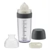 Lurch shaker harmaa 250 ml kastikeshaker mitta-asteikolla 10023