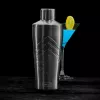 LURCH cocktail-setti 3-osainen 600 ml hopea (240797)