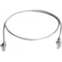 Telegärtner Cat.6 U/UTP patch-kaapeli, RJ45, harmaa, 1,5 m L00001E0007