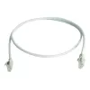 Telegärtner Cat.6 U/UTP patch-kaapeli, RJ45, harmaa, 1,5 m L00001E0007