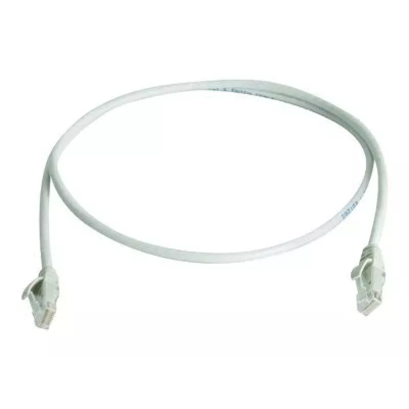 Telegärtner Cat.6 U/UTP patch-kaapeli, RJ45, harmaa, 1,5 m L00001E0007