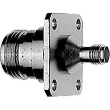 Telegärtner N-liitin - SMA-liitin koaksiaaliadapteri J01027B0008