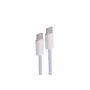 SHIVERPEAKS USB-C - USB-C laturikaapeli, USB 2.0, 60W PD, sininen tekstiili, 1 m (BS14-21021)