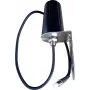 Wittenberg Antennen Poly-103556 5G LTE ympärisäteilevä antenni, 0,5 m kaapeli, FME-liitin, 50 Ohm, seinä-/mastokiinnitys