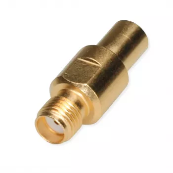 Telegärtner koaksiaalisovitin SMA-liitin SMB-liittimeen J01155A0041