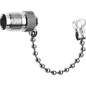 Telegärtner H00051A0000 suojatulppa RJ45-liittimille, musta, 1 kpl