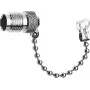 Telegärtner H00051A0000 suojatulppa RJ45-liittimille, musta, 1 kpl