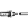 Telegärtner BNC-kaapelipistoke naaras puristus 50 ohmia RG-58 C/U:lle (J01001A0078)