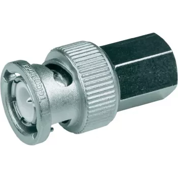 Telegärtner J01008A0014 BNC-pistoke FME-pistoke-adapteri