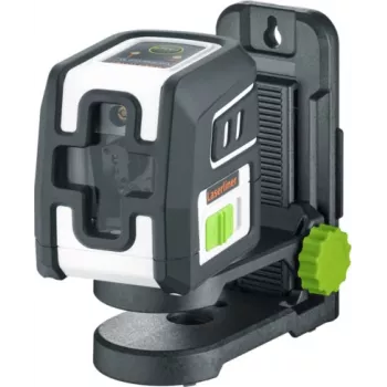 Laserliner SmartCross-Laser GX Plus -sarja vihreä ristiviivalaser, max. kantama 40 m (036.732E)