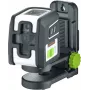 Laserliner SmartCross-Laser GX Plus -sarja vihreä ristiviivalaser, max. kantama 40 m (036.732E)