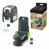 Laserliner SmartCross-Laser GX Plus -sarja vihreä ristiviivalaser, max. kantama 40 m (036.732E)
