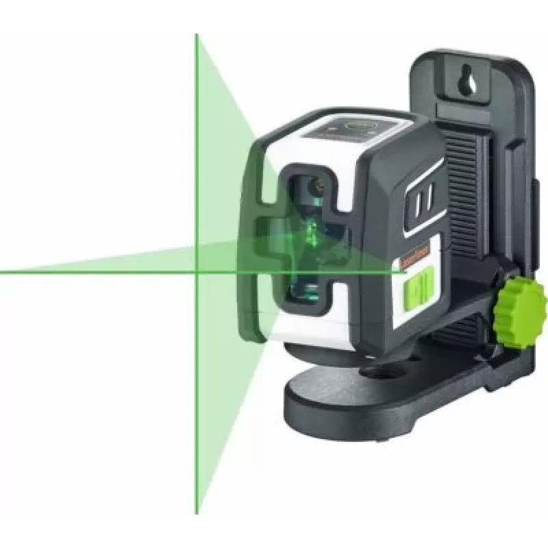 Laserliner SmartCross-Laser GX Plus -sarja vihreä ristiviivalaser, max. kantama 40 m (036.732E)