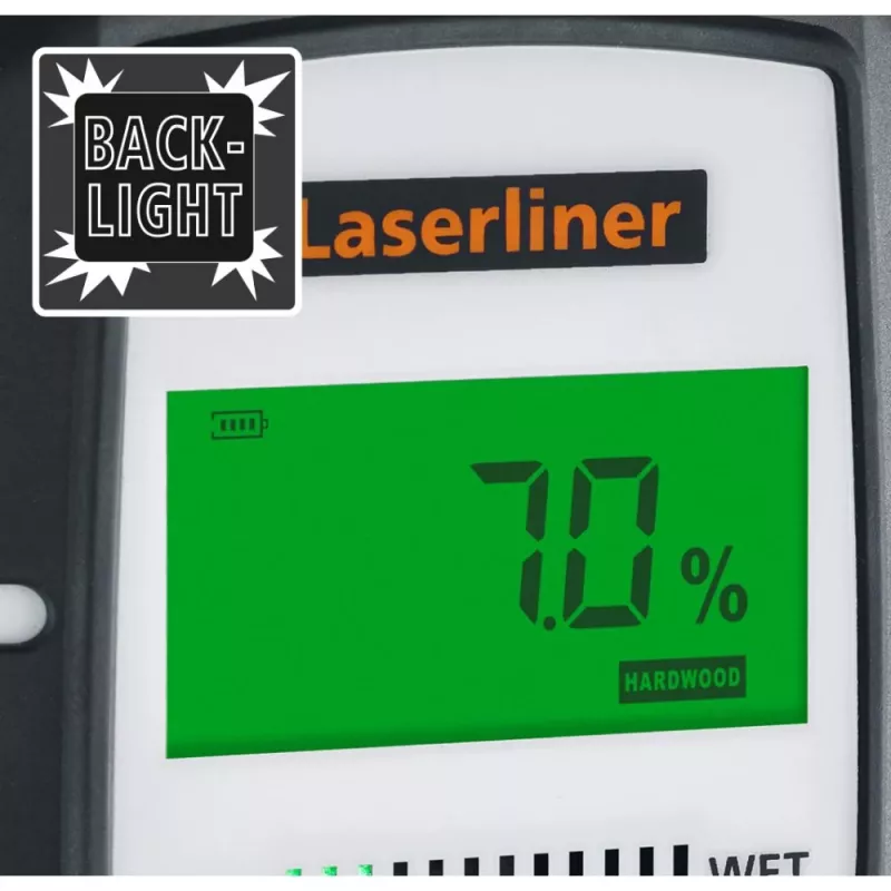 Laserliner MoistureFinder Compact materiaalinkosteusmittari (082.332E)
