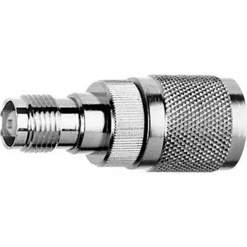 Telegärtner J01019A0002 UHF-TNC-adapteri, ruostumaton teräs, 50 ohmia