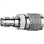 Telegärtner J01019A0002 UHF-TNC-adapteri, ruostumaton teräs, 50 ohmia