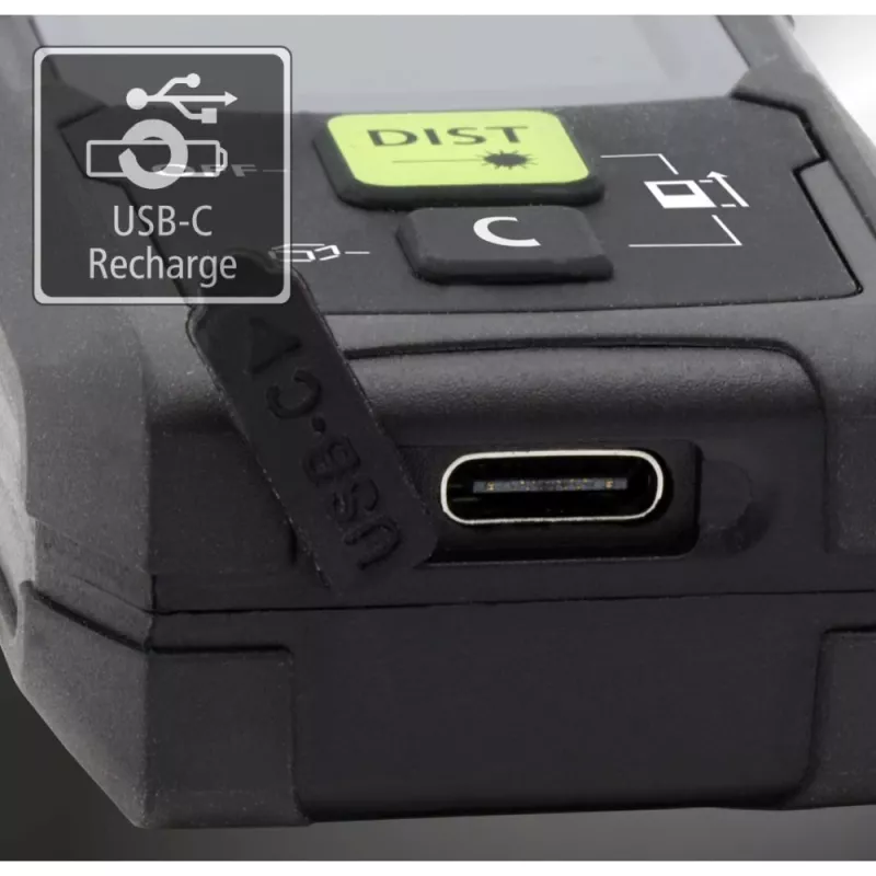 Laserliner LaserRange-Master Gi4 Mini laseretäisyysmittari 40 m (080.842A)