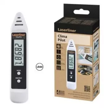 Laserliner ClimaPilot kosteus- ja lämpötiladataloggeri (082.034E)