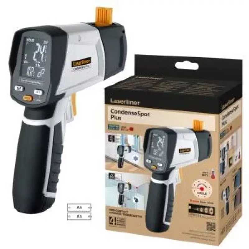 Laserliner CondenseSpot Plus infrapunalämpömittari 082.046E
