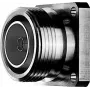 Telegärtner 7-16 DIN naarasliitin, paneeliasennus, 50 Ohm, hopea