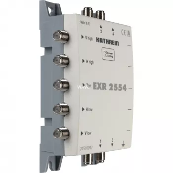 KATHREIN EXR 2554 multiswitch satelliitti-/maanpäällinen signaali