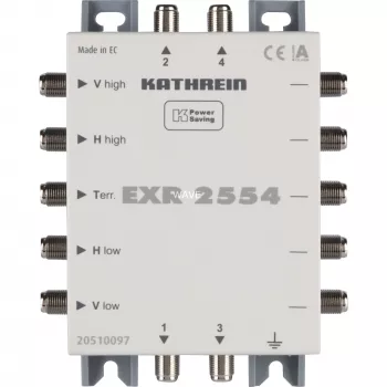 KATHREIN EXR 2554 multiswitch satelliitti-/maanpäällinen signaali