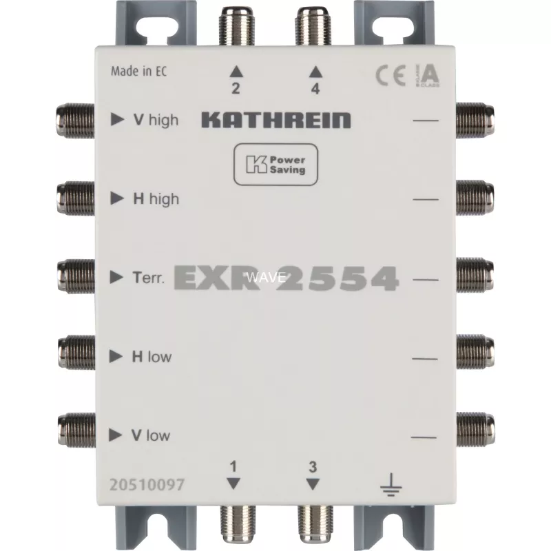 KATHREIN EXR 2554 multiswitch satelliitti-/maanpäällinen signaali