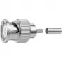 Telegärtner BNC-pistoke puristusliitin 75 Ohm Professional-sarja koaksiaalikaapelille J01002A0073