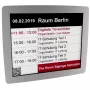 Kindermann Doorsign E-Ink 12,2 ruostumattomalla teräskehyksellä 5002000621