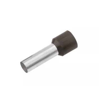 Cimco 187013 johdinholkki 1,5 mm² osaeristetty musta 100 kpl