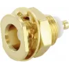 Telegärtner MCX naarasliitin piirilevylle pystysuora 50 Ohm J01271A0101