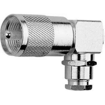Telegärtner UHF-kulmapistoke RG-58C/U:lle, RG-223/U:lle, RG-141 A/U:lle, RG-142 B/U:lle (J01040B1201)