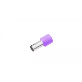 Cimco 187103 johdinholkki 0,25 mm² osaeristetty violetti (100 kpl)