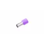 Cimco 187103 johdinholkki 0,25 mm² osaeristetty violetti (100 kpl)