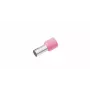 Cimco 187105 osaeristetty johdinholkki, 0,34 mm², roosa, 100 kpl
